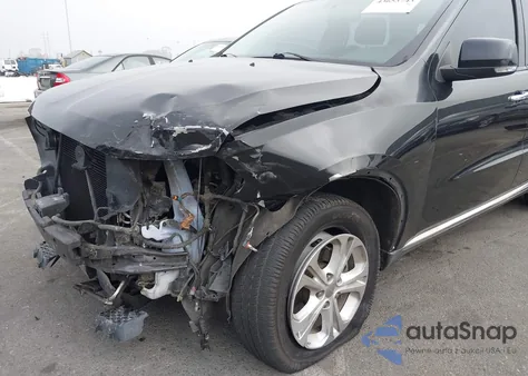 2013 Dodge Durango Crew z USA, uszkodzony, nr VIN 1C4RDHDG5DC664302